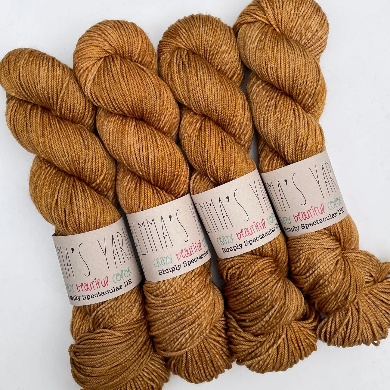 Emmas yarn; Simply Spectacular DK; Wish You Were Beer;