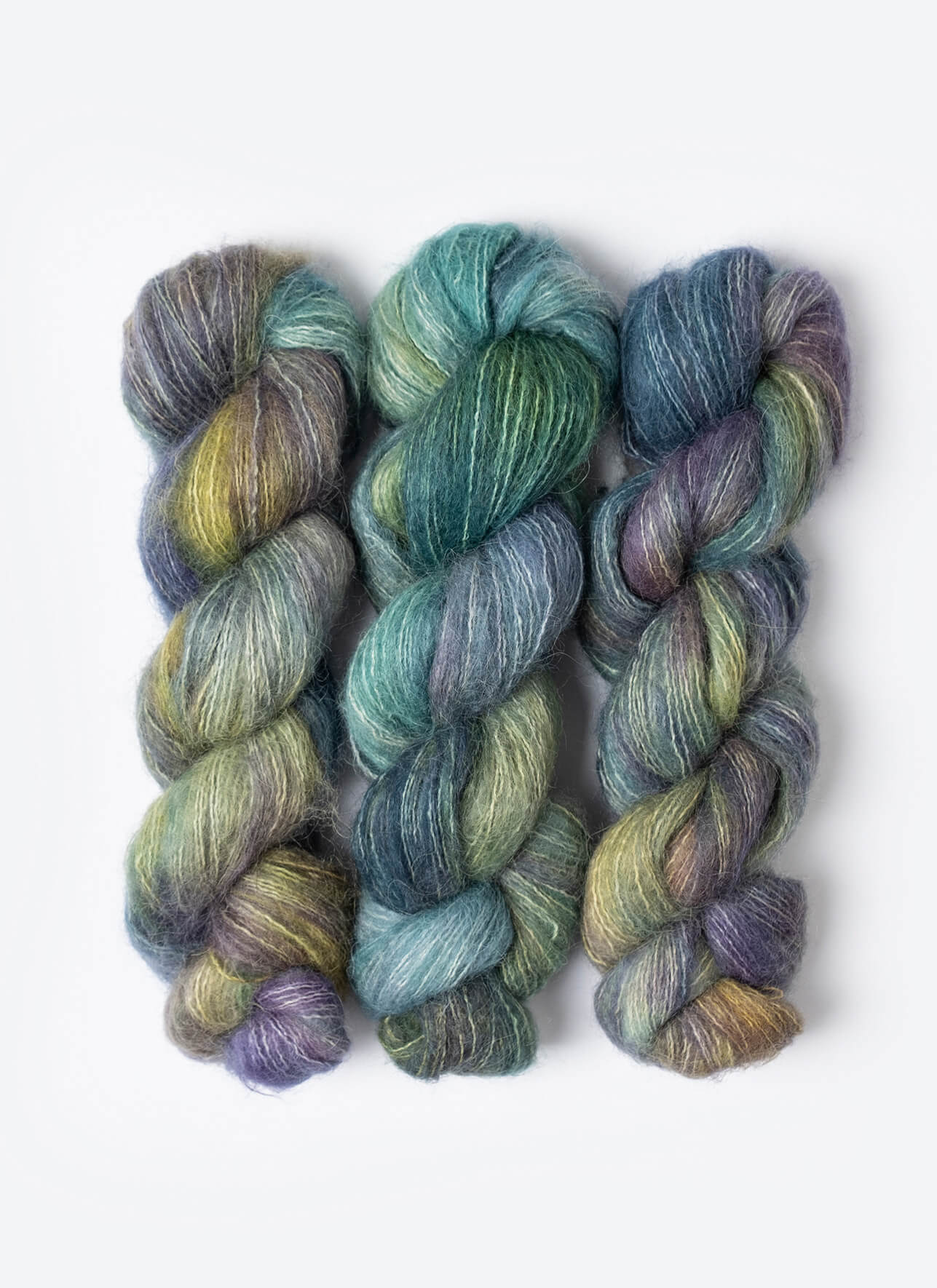 Blue Sky Fibers; prairie; indiecita;