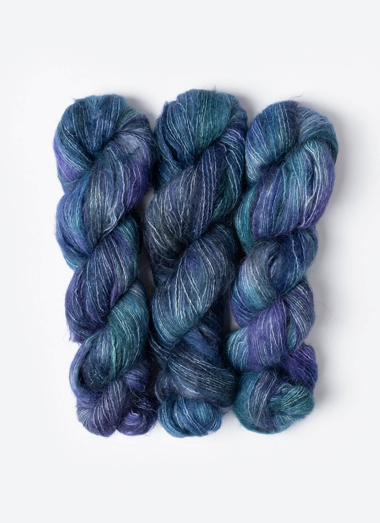 Blue Sky Fibers; prairie; azules;