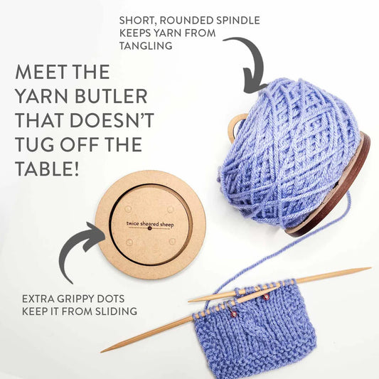 Twice Sheared Sheep Yarn To Go Carousel