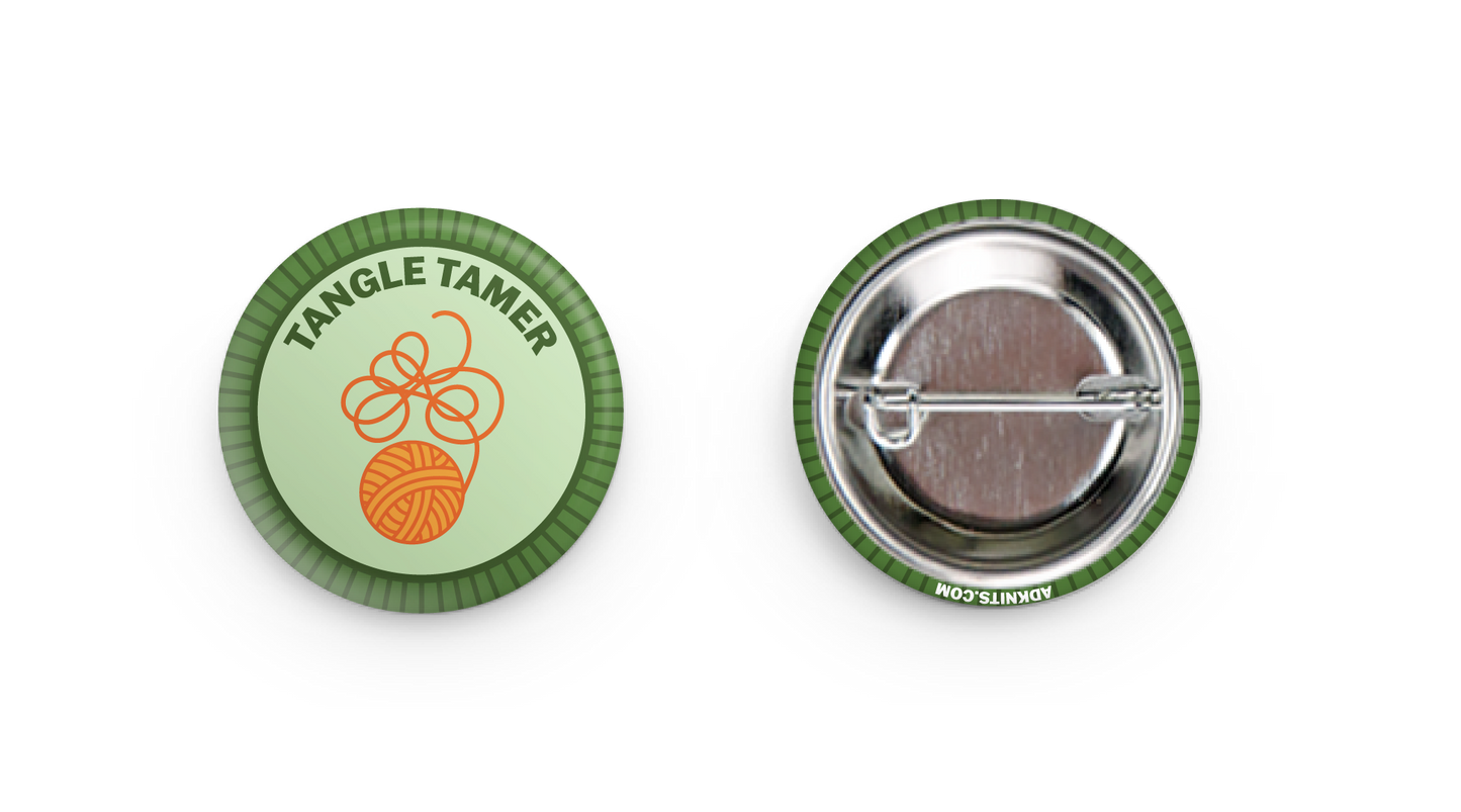 Tangle Tamer Knitting Merit Badge