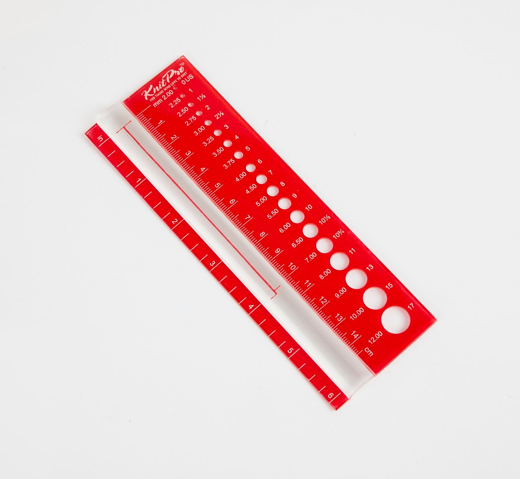Needle Gauge with Magnifier