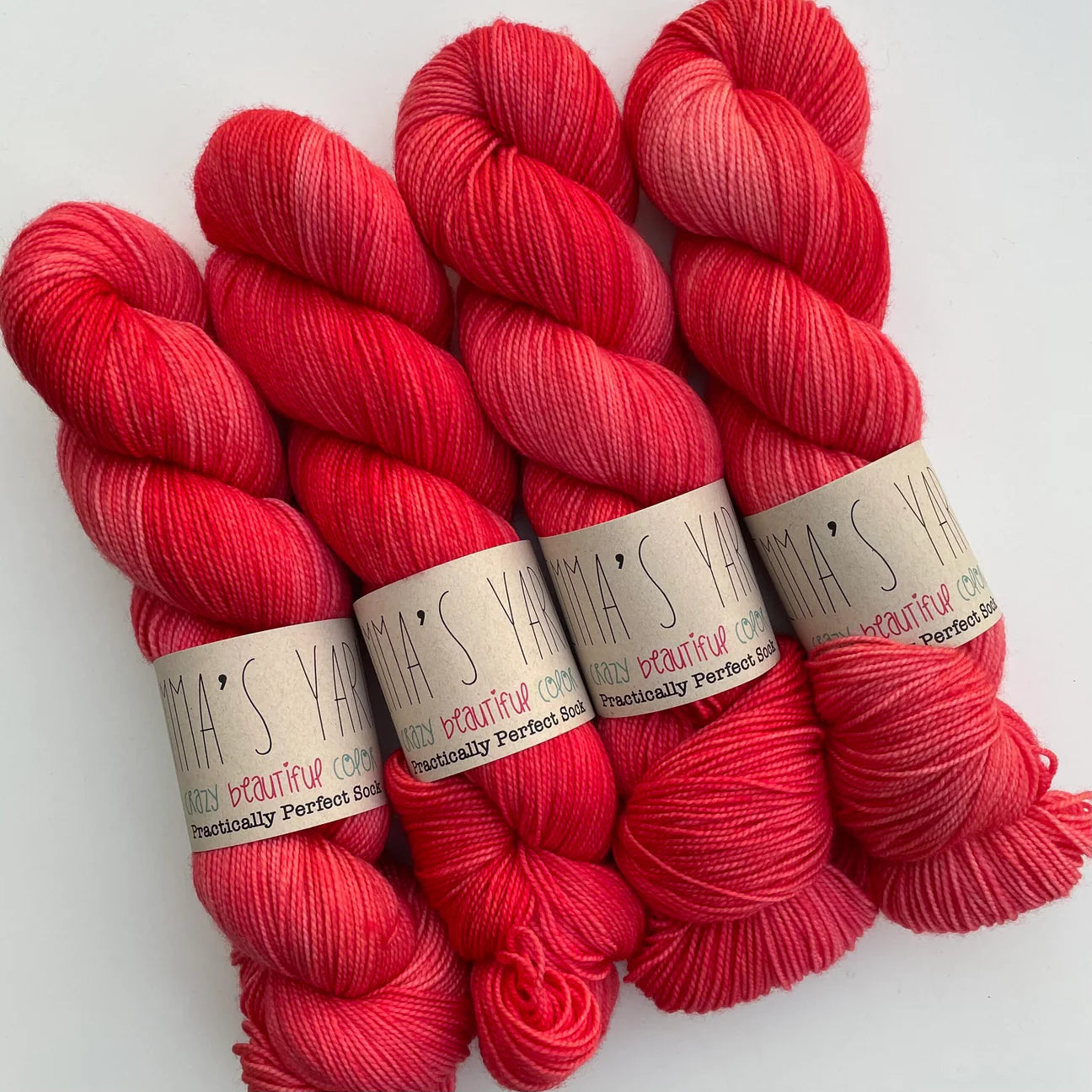 Emmas yarn; Practically perfect Sock; aloha