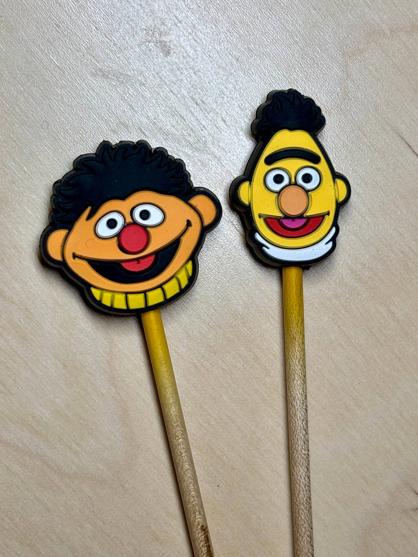Knitting Needle Point Protectors - TV Show Power Couple