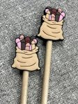 Minnie & Purl; Stitch Stoppers; Bag of Dicks;