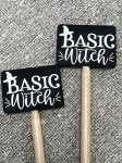 Minnie & Purl; Stitch Stoppers; Basic Witch;