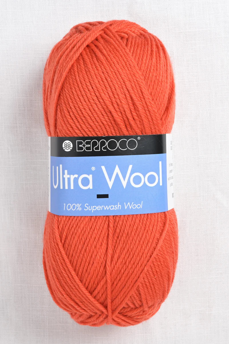 Berroco; Ultra Wool DK; Nasturtium 3336
