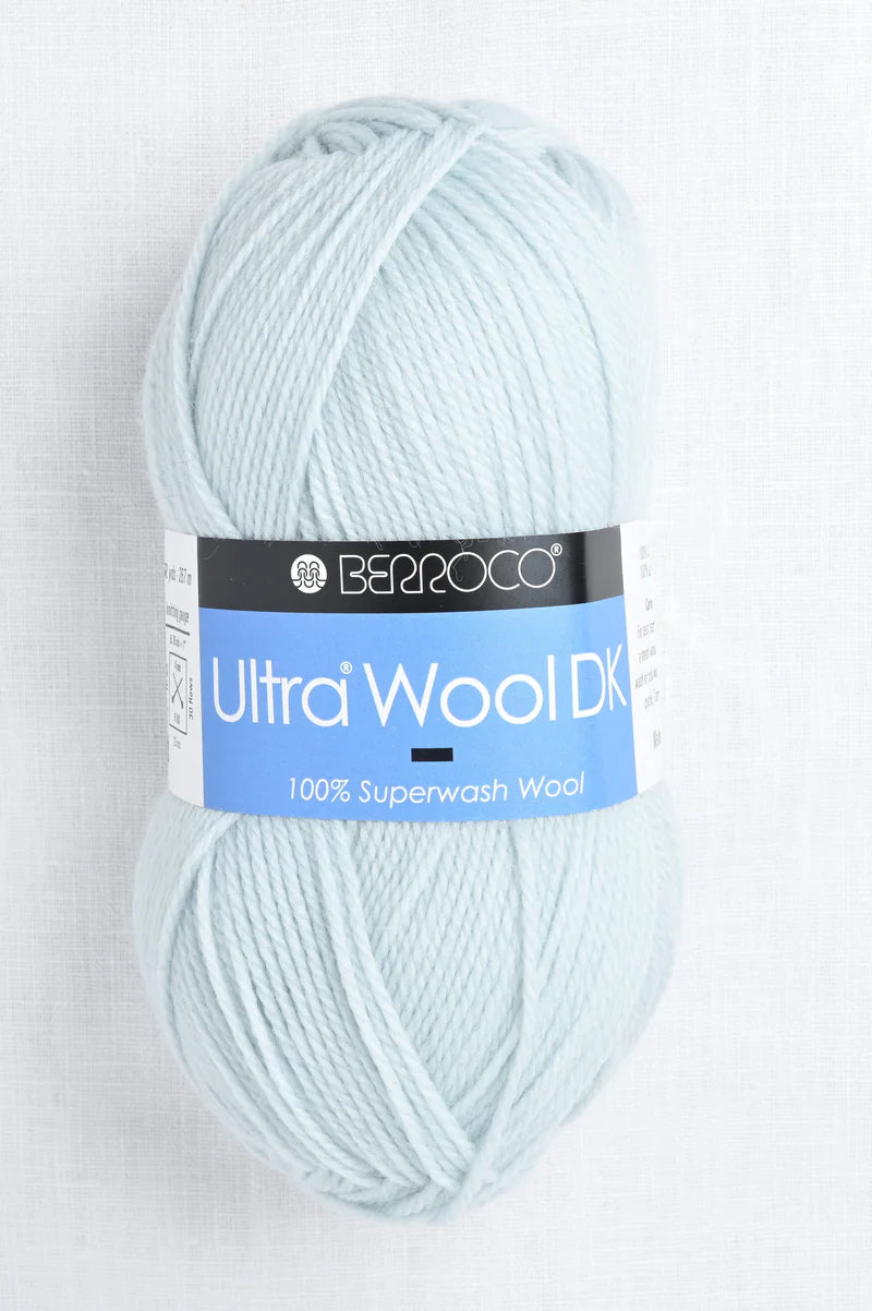 Berroco; Ultra Wool DK; blue angel 8318;