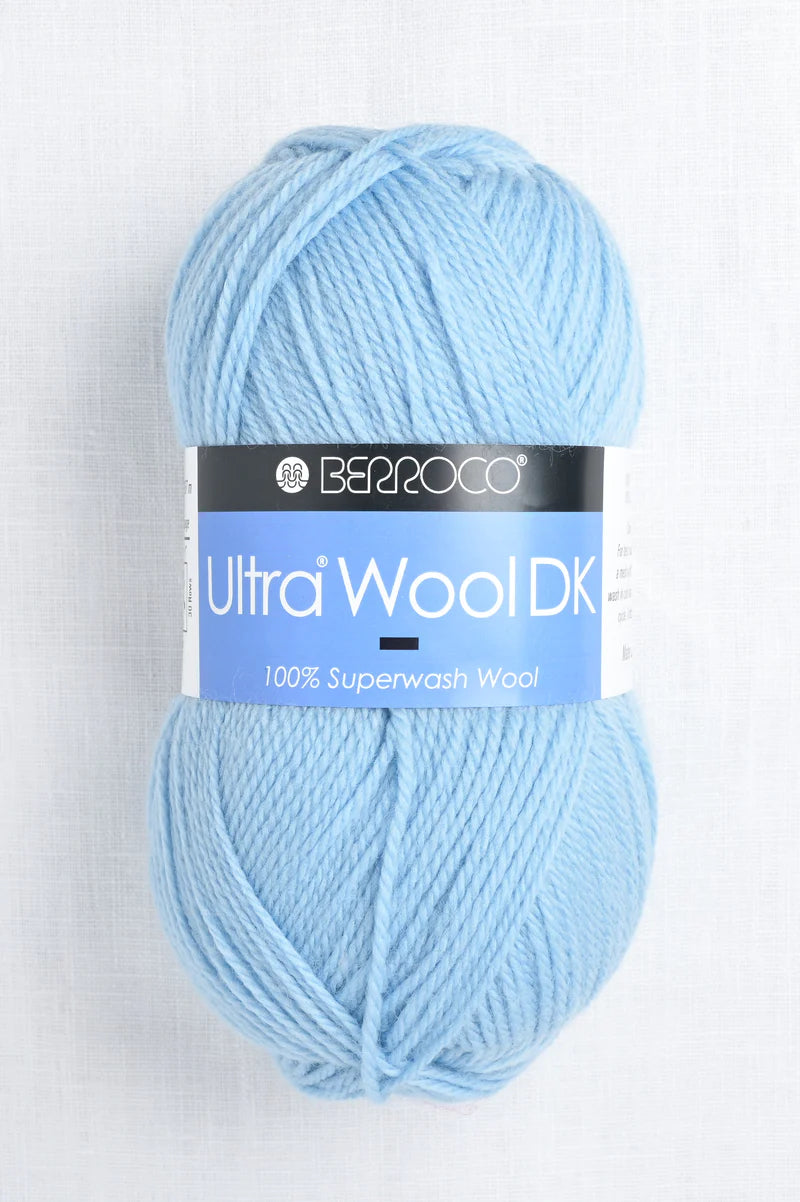 Berroco; Ultra Wool DK; sky blue 8319;