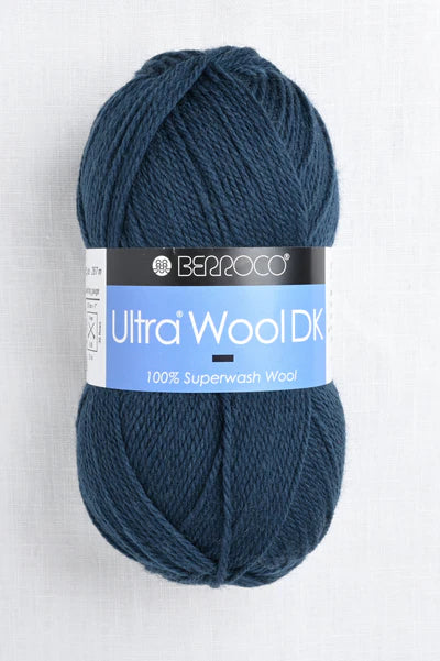 Berroco; Ultra Wool DK; Navy 8363