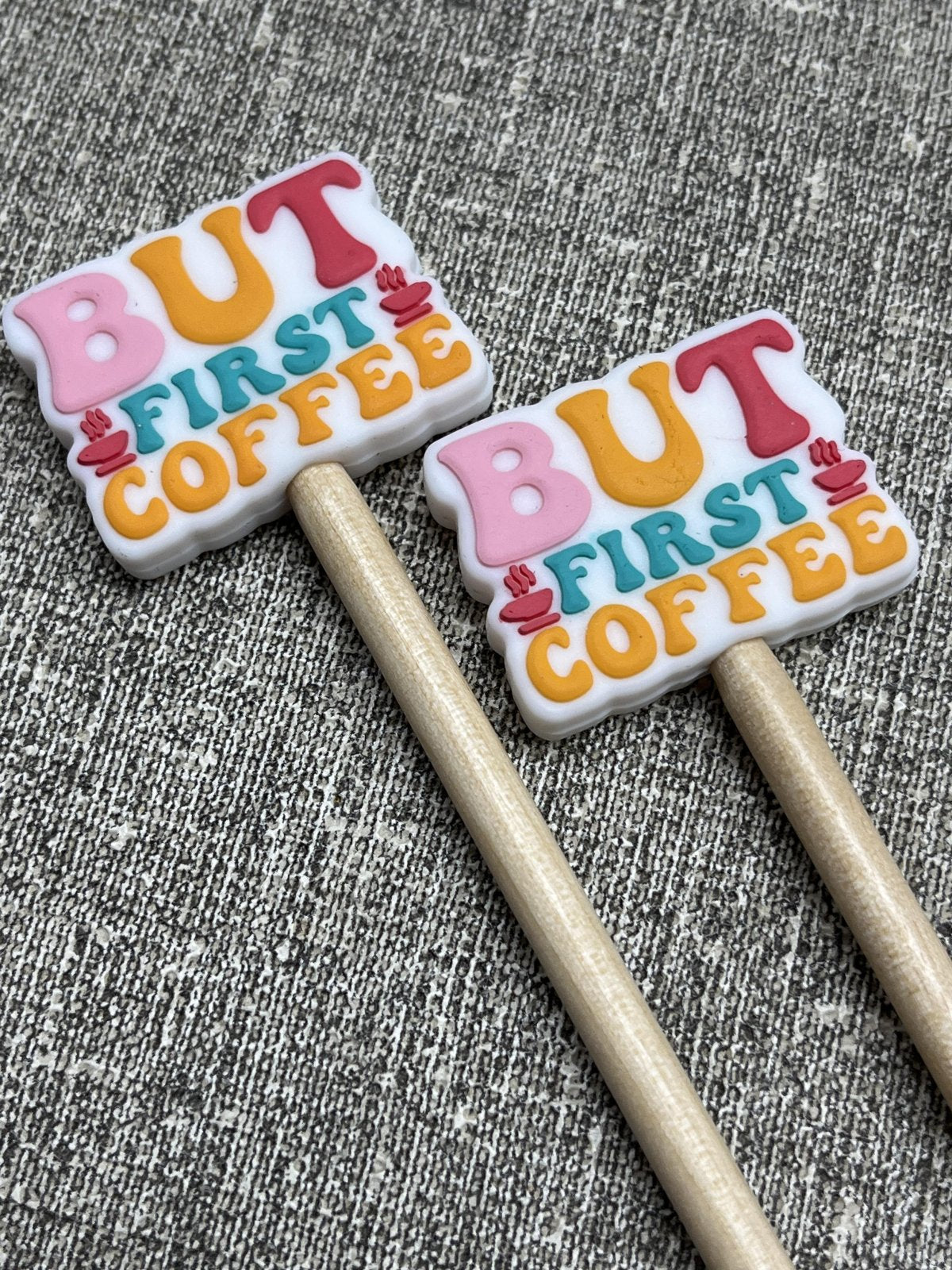 Minnie & Purl; Stitch Stoppers; But Coffee First;