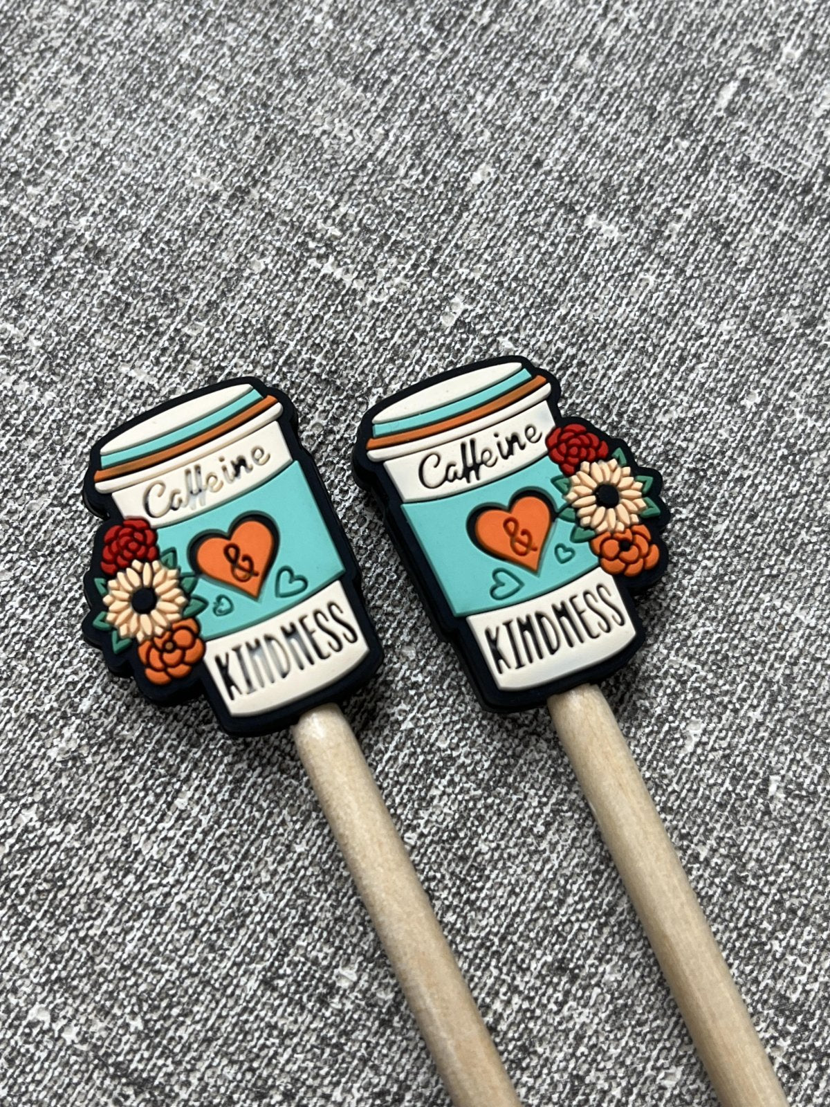 Minnie & Purl; Stitch Stoppers; Caffeine; kindness;