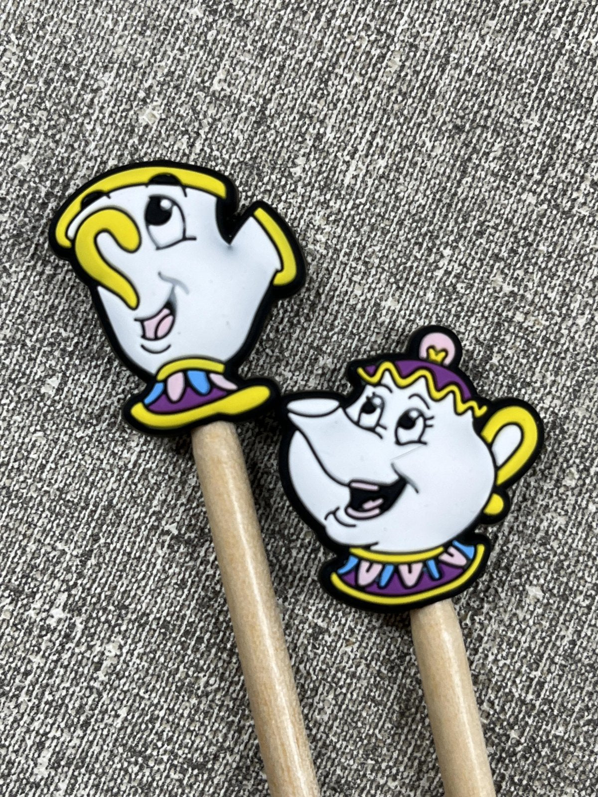 Minnie & Purl; Stitch Stoppers; Miss Pots;