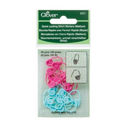 Clover Quick Lock Stitch Markers
