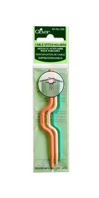 Clover Cable Stitch Holder
