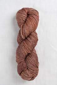 Malabrigo; Arroyo; coffee toffee;