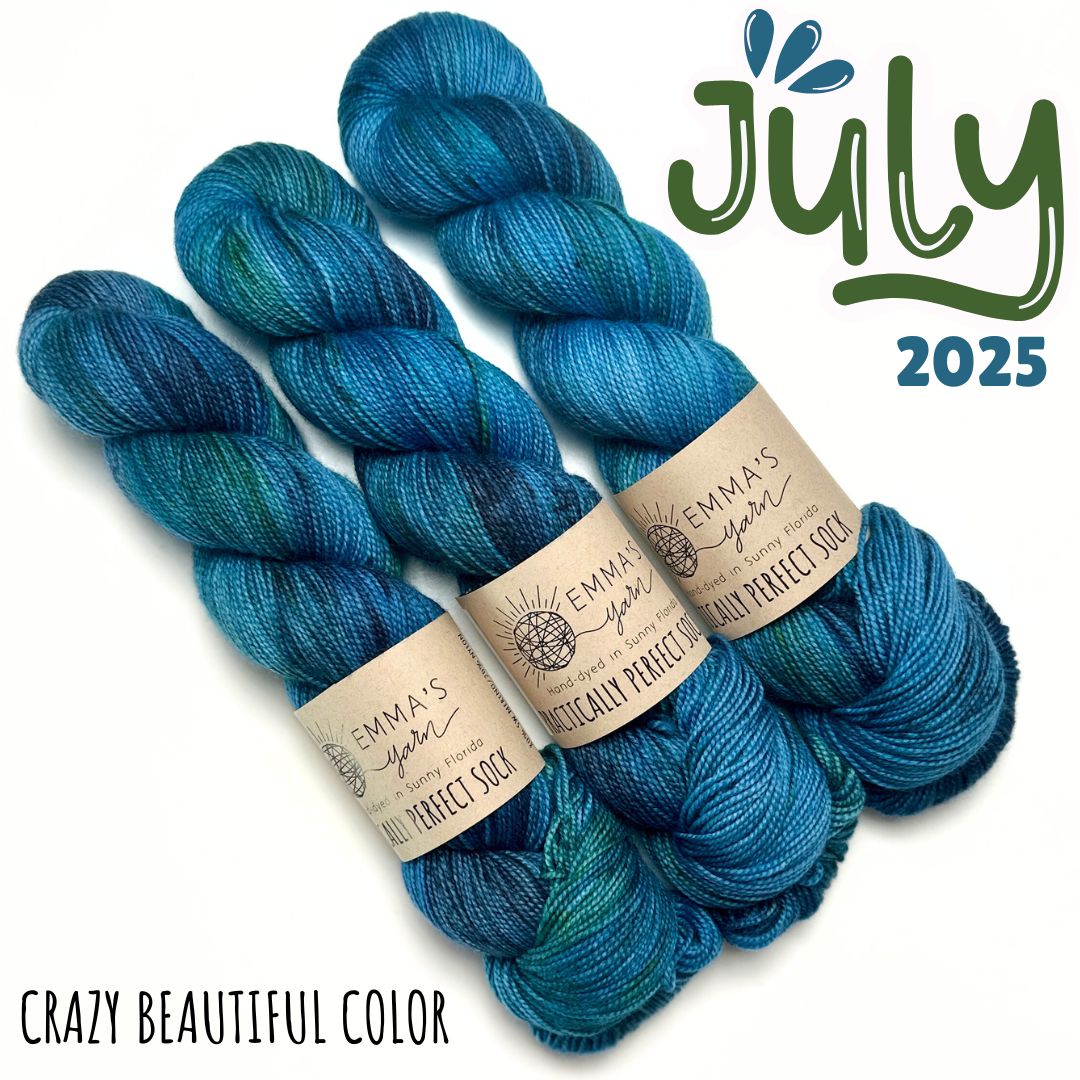 Emma's Crazy Beautiful Club - Practically Perfect Sock