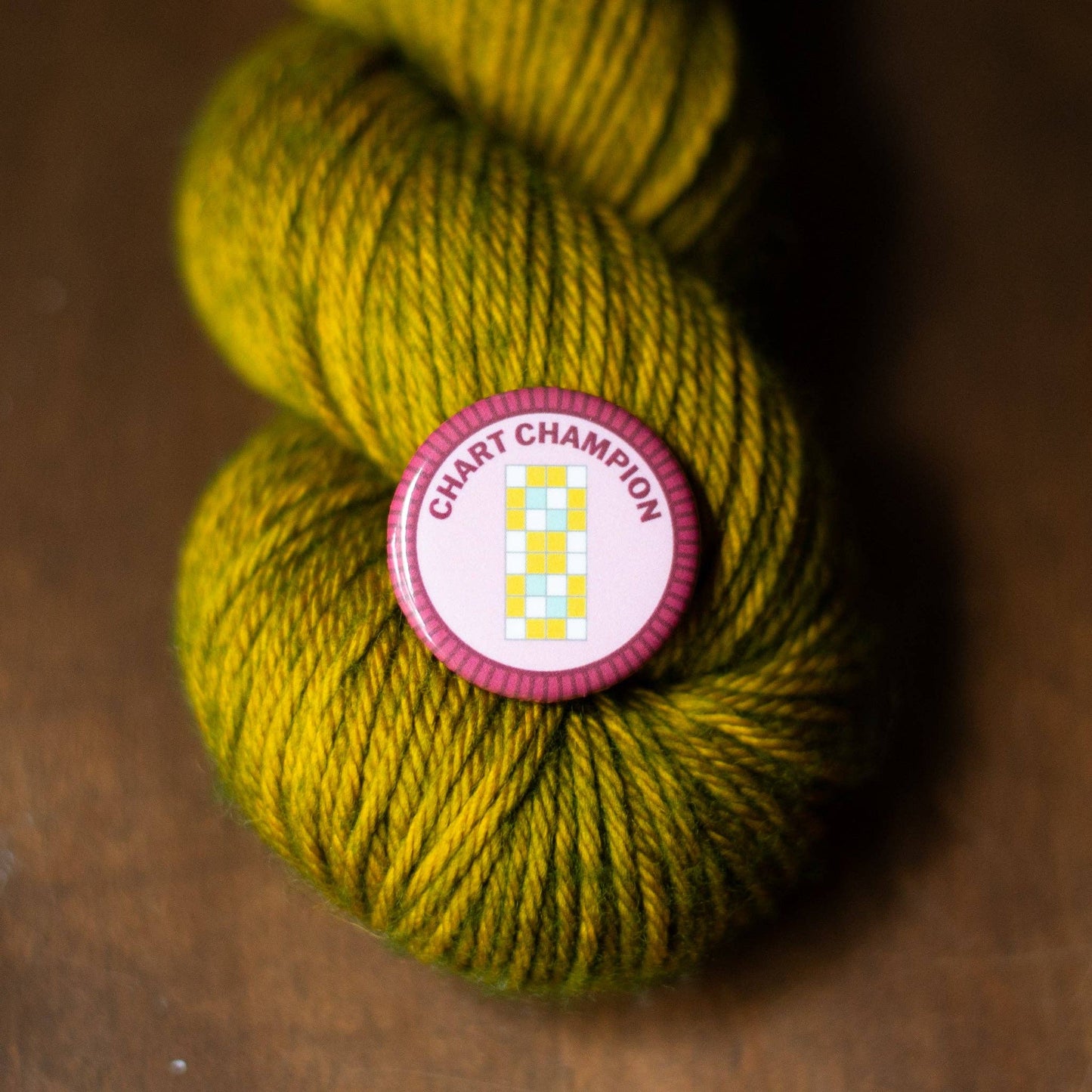 Chart Champion Merit Badge