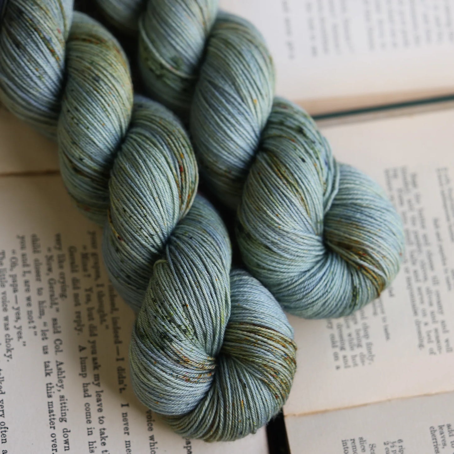 bad sheep yarn; fingering; Elinor;