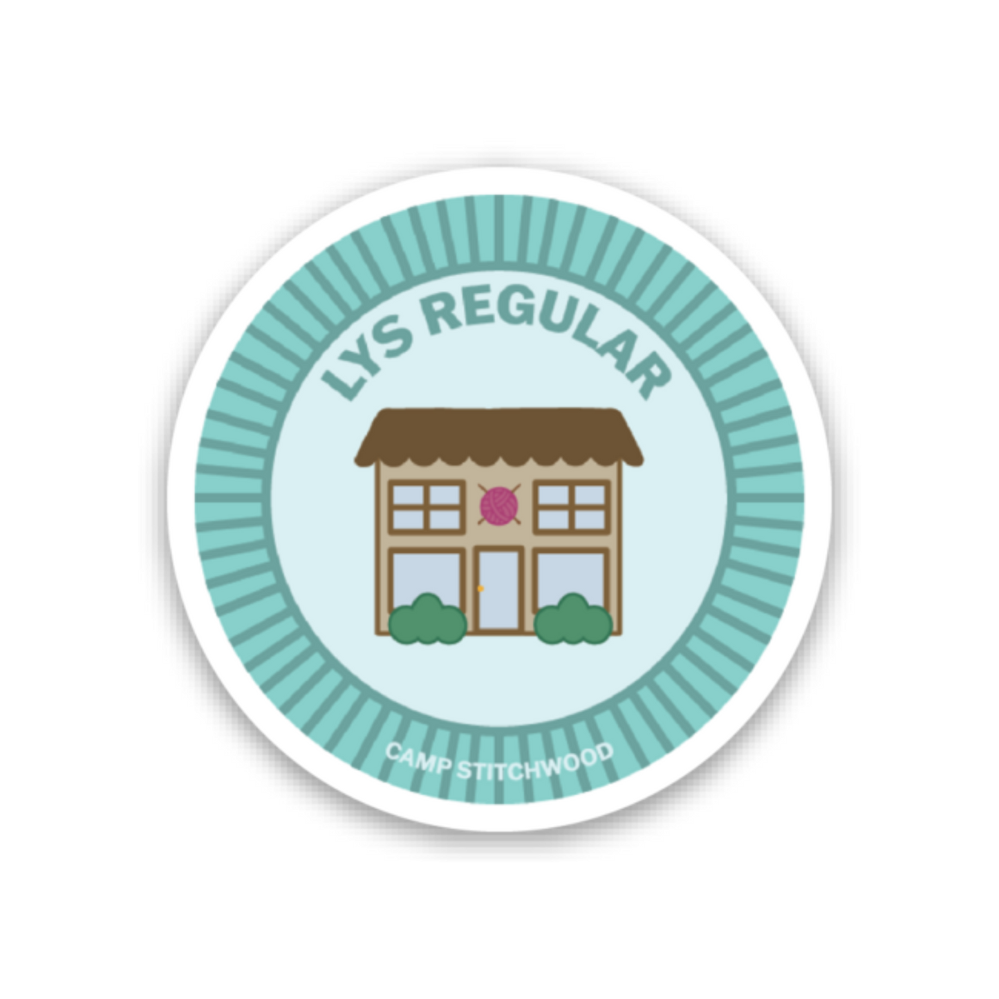 LYS Regular Badge Sticker