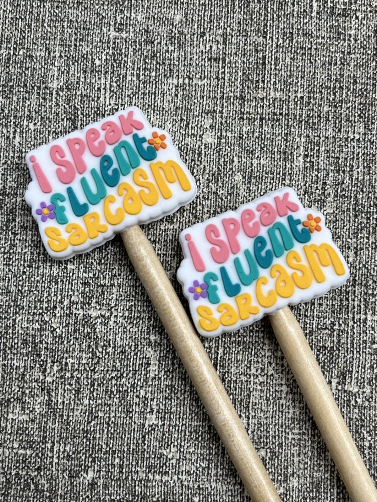 Minnie & Purl; Stitch Stoppers; Fluent Sarcasm;