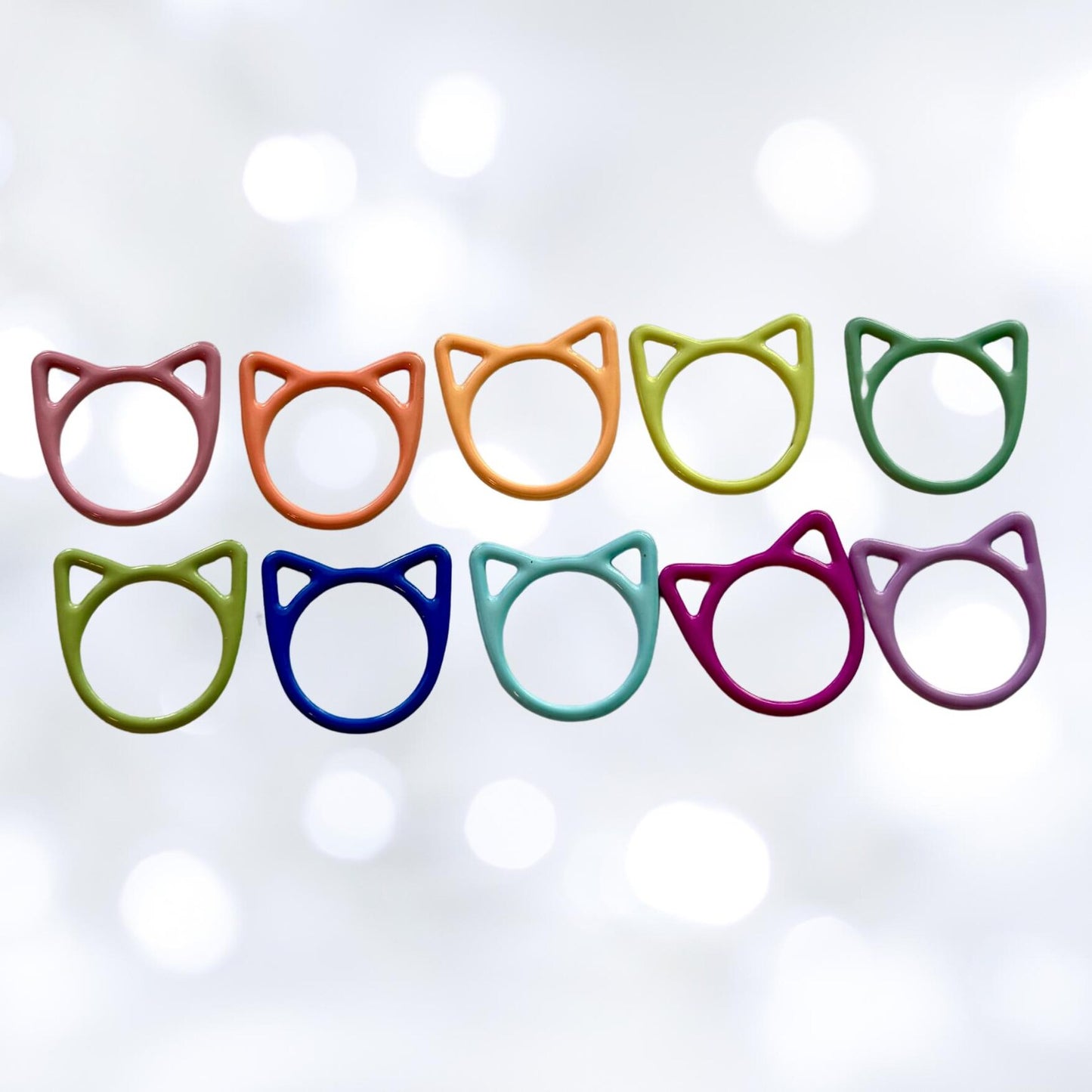 Snag-Free Metal Stitch Markers