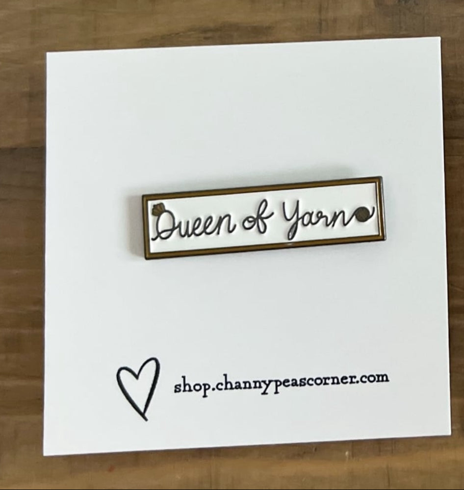 ChannyPeas Corner Pins