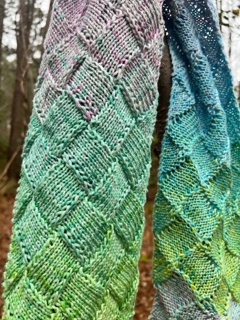 Beginning Entrelac Scarf Class with Stacey