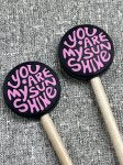 Minnie & Purl Stitch Stoppers
