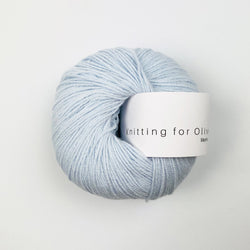 Knitting for Olive; Pure Merino; ice blue