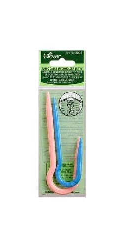 Clover Cable "J" Stitch Holder