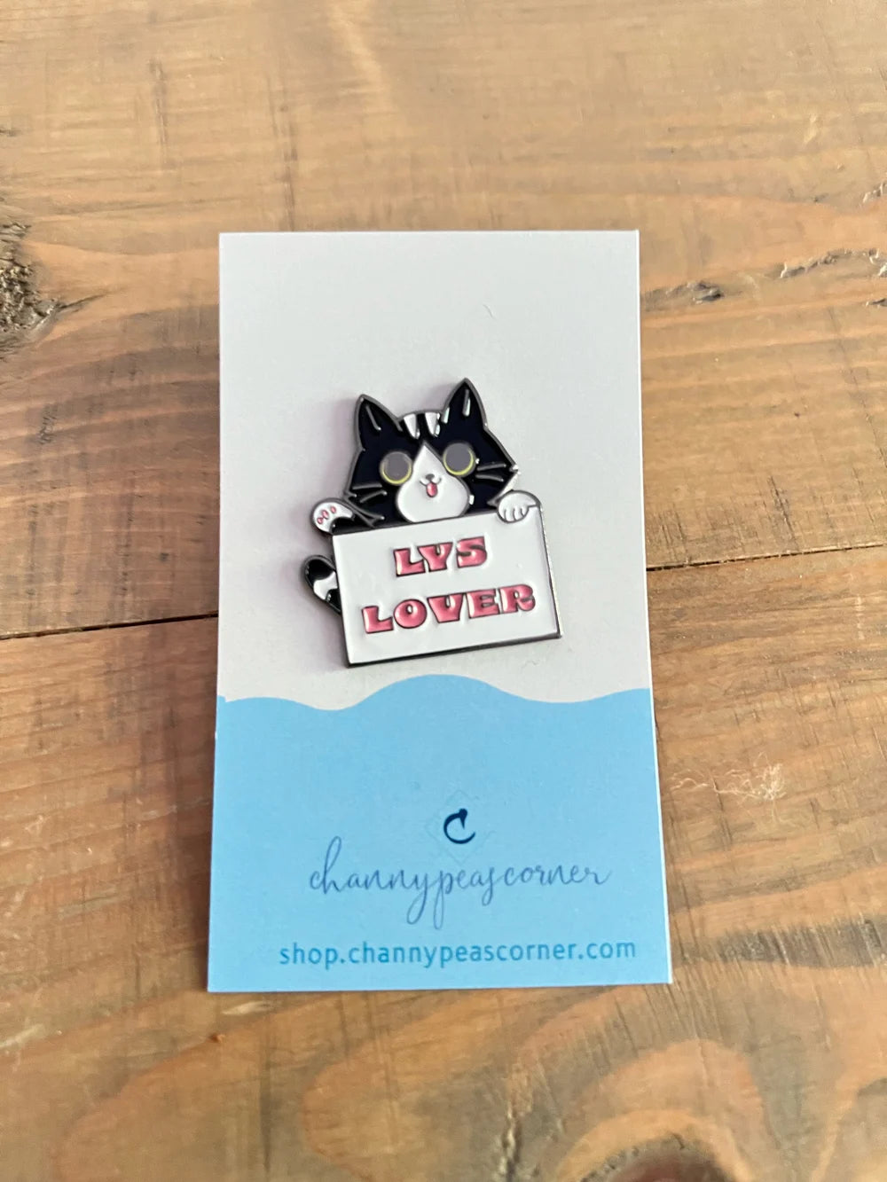 ChannyPeas Corner Pins