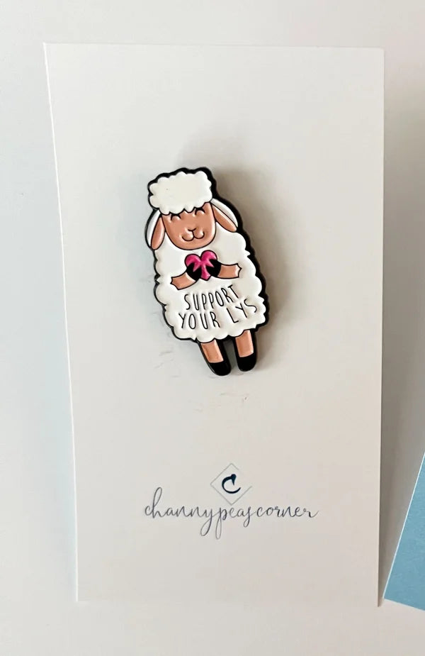 ChannyPeas Corner Pins