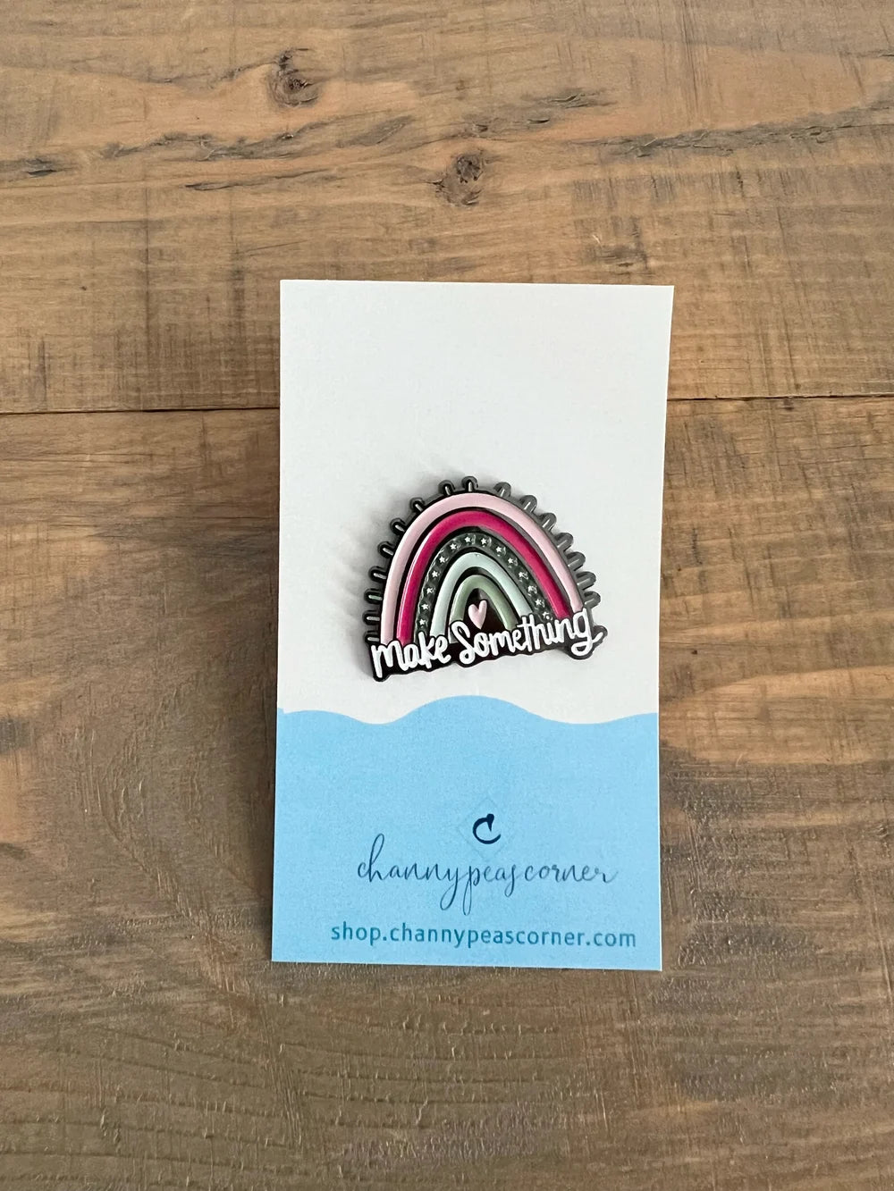 ChannyPeas Corner Pins