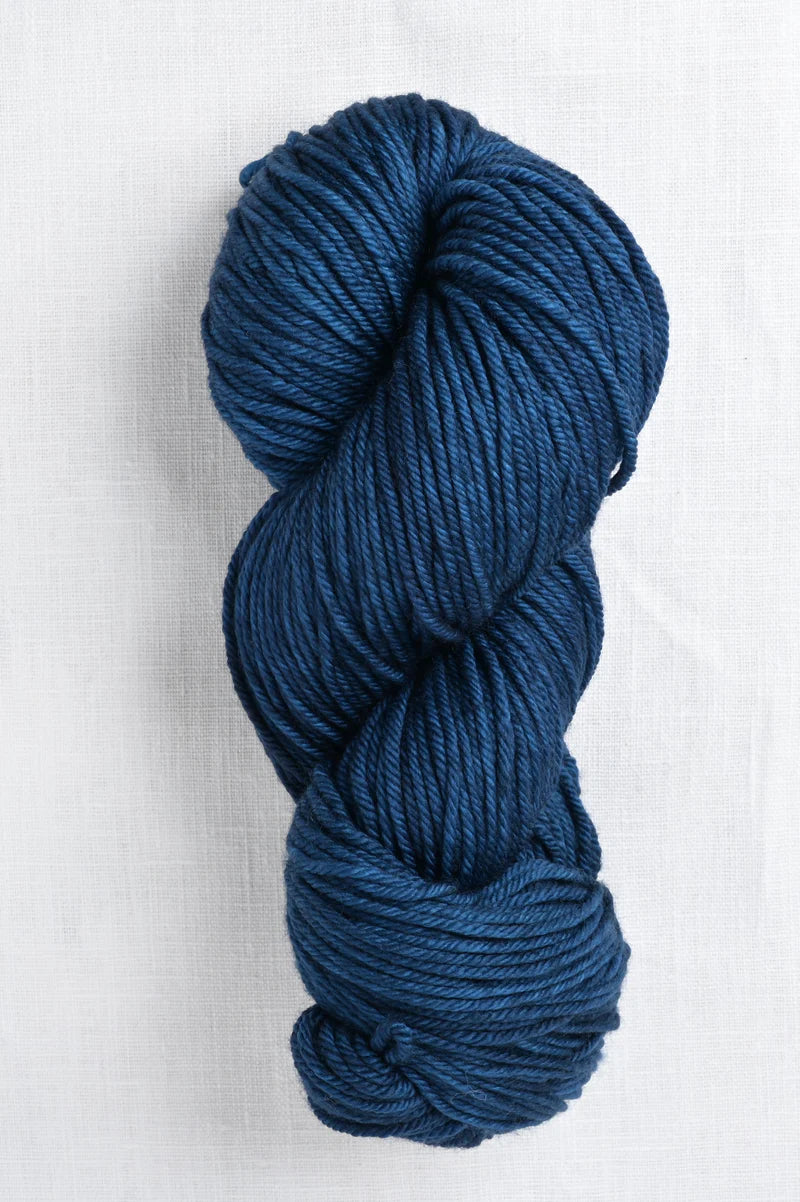 Malabrigo; Rios; azul profundo; RIO150;
