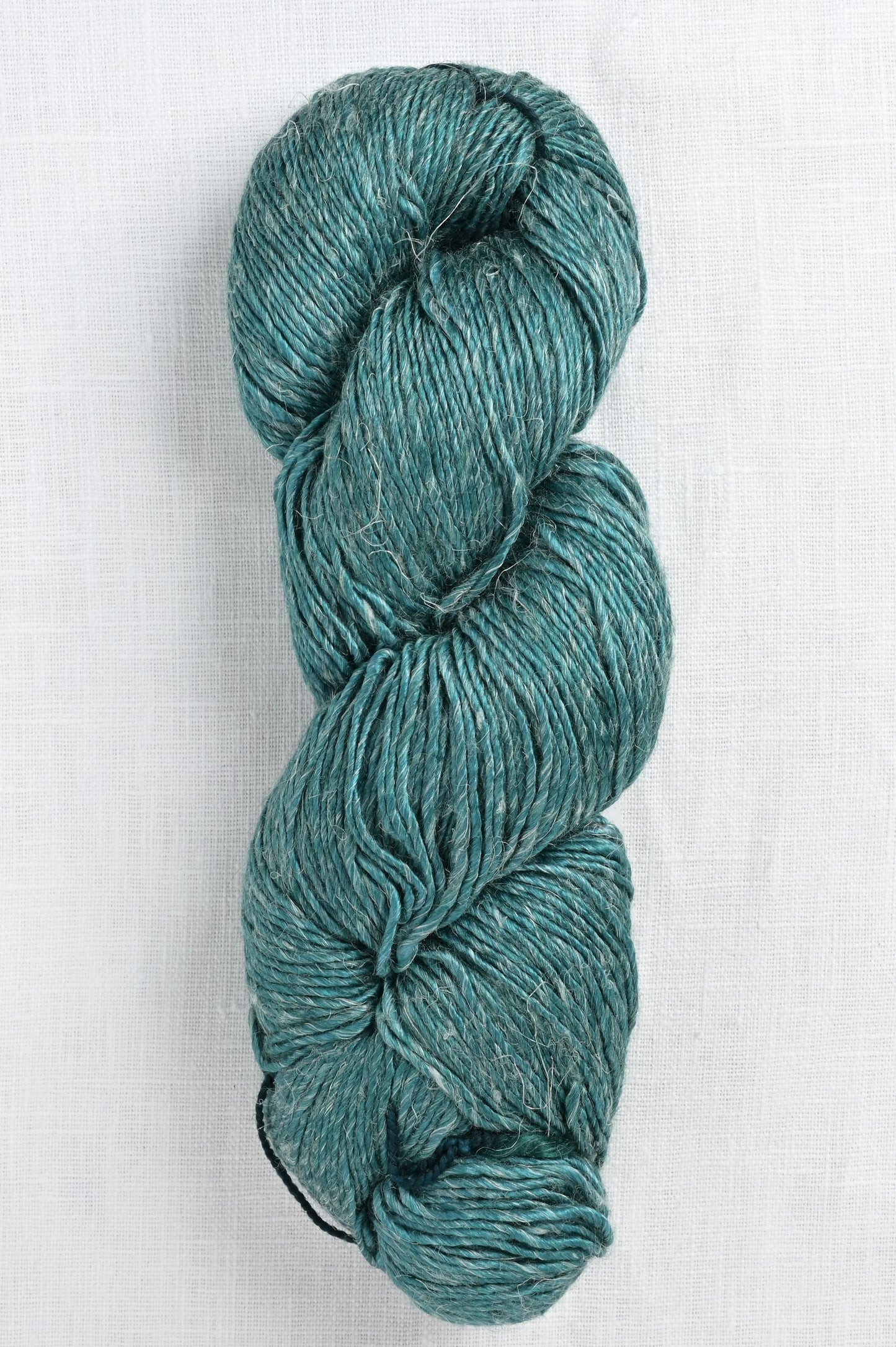 Malabrigo; Sussuro; teal feather; SUS412;