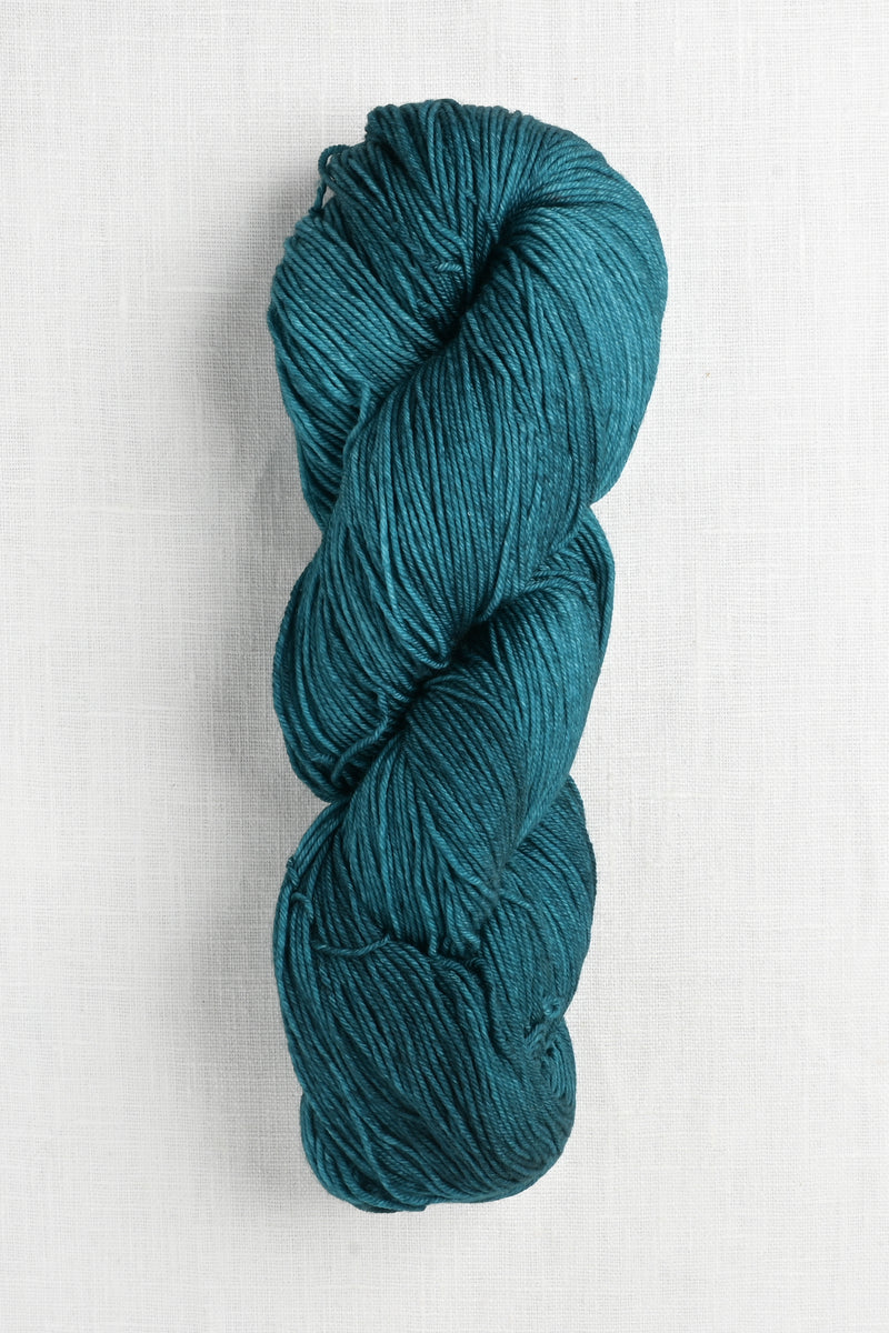 Malabrigo; Ultimate Sock; Teal Feather