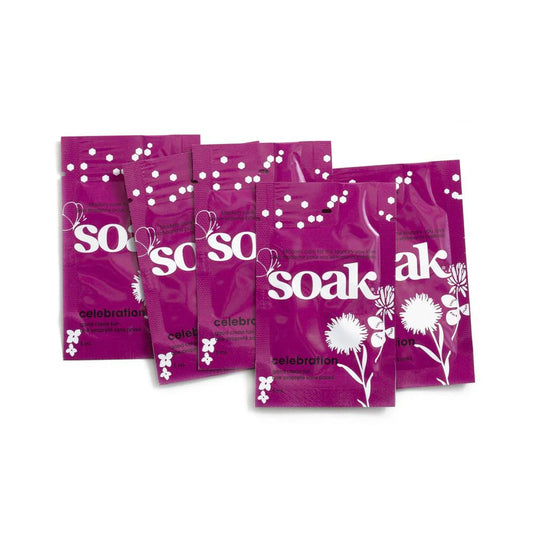 Soak Wool Wash; 1tsp single use; celebration