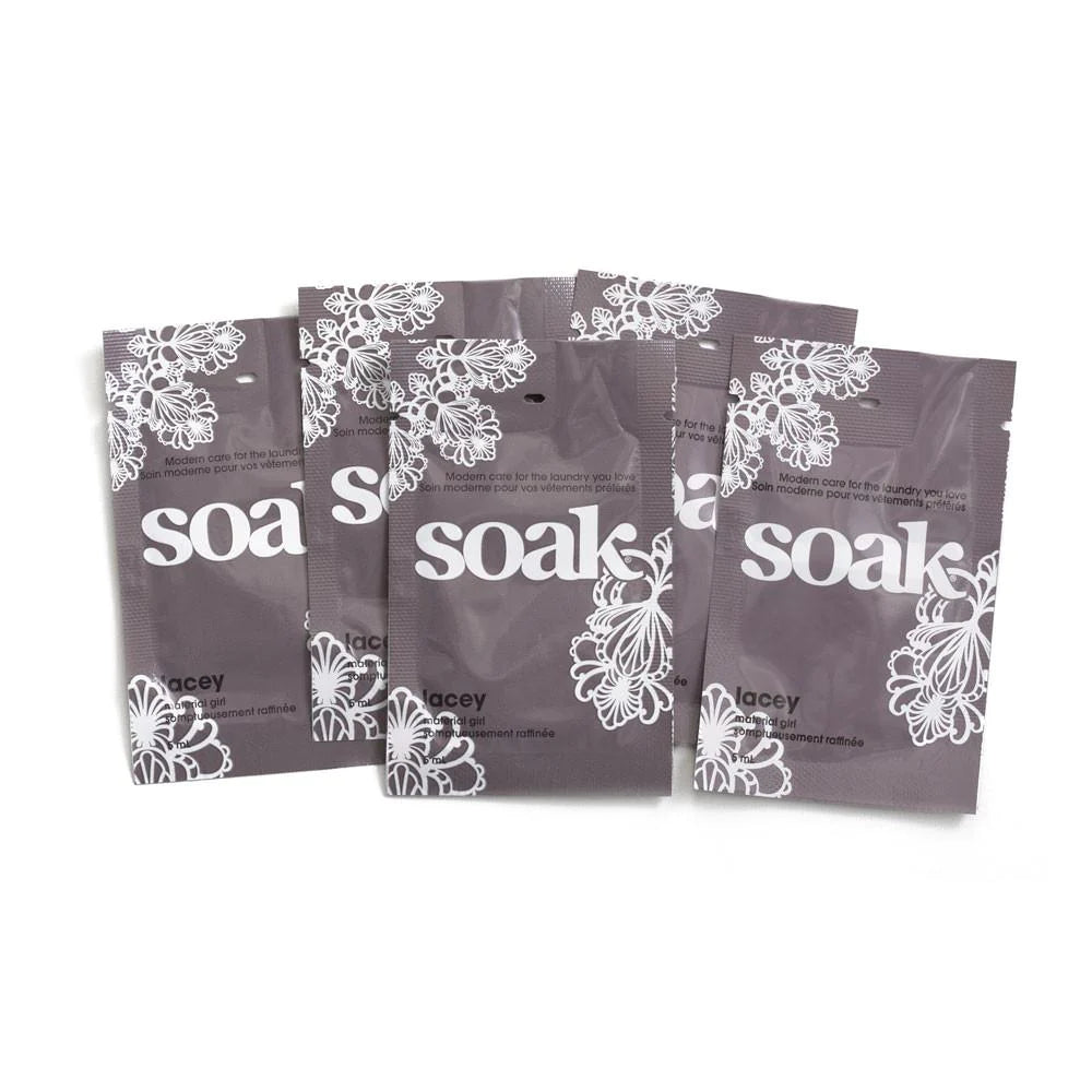 Soak Wool Wash; 1tsp single use; Lacey