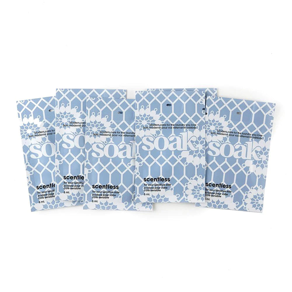 Soak Wool Wash; 1tsp single use; Scentless; Scent-Free