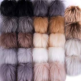 Pom Poms Multiple Colors Small