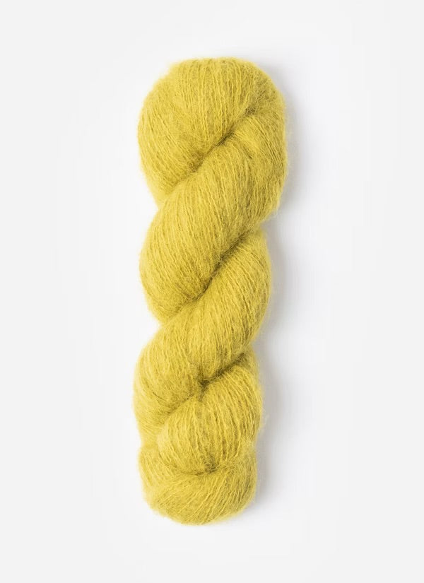 Blue Sky Fibers; prairie; katydid;