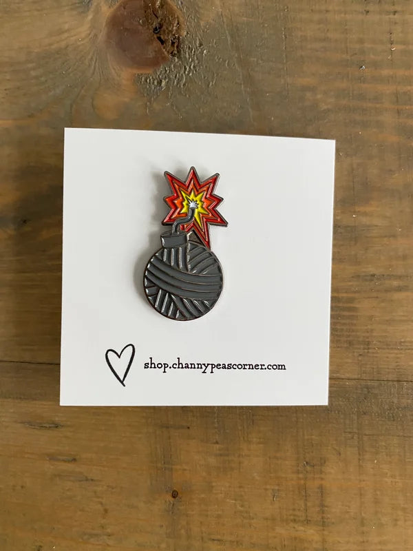 ChannyPeas Corner Pins
