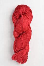 Malabrigo; Arroyo;  ravelry red;