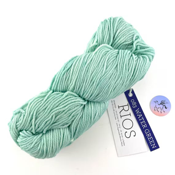 Malabrigo; Rios; watergreen; RIO083;