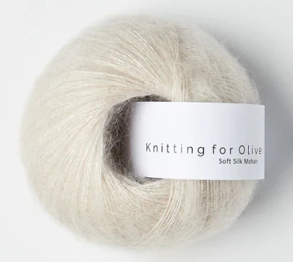Knitting For Olive; Silk Mohair; putty;