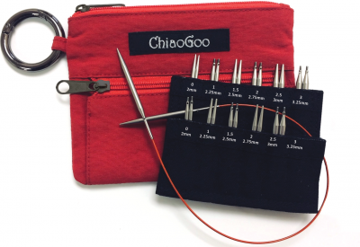 ChiaoGoo Circular Knitting Interchangeable MINI TWIST 3" Small 0-3