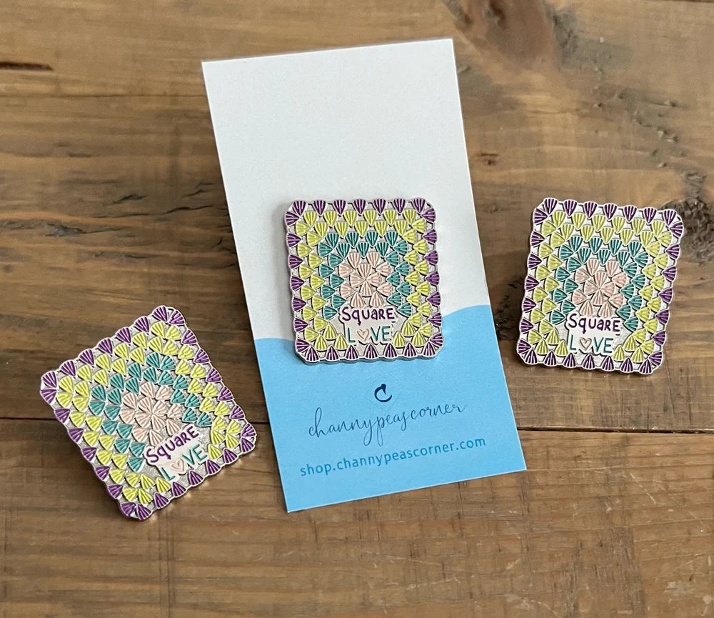 ChannyPeas Corner Pins