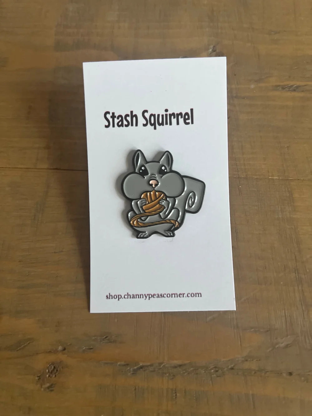 ChannyPeas Corner Pins