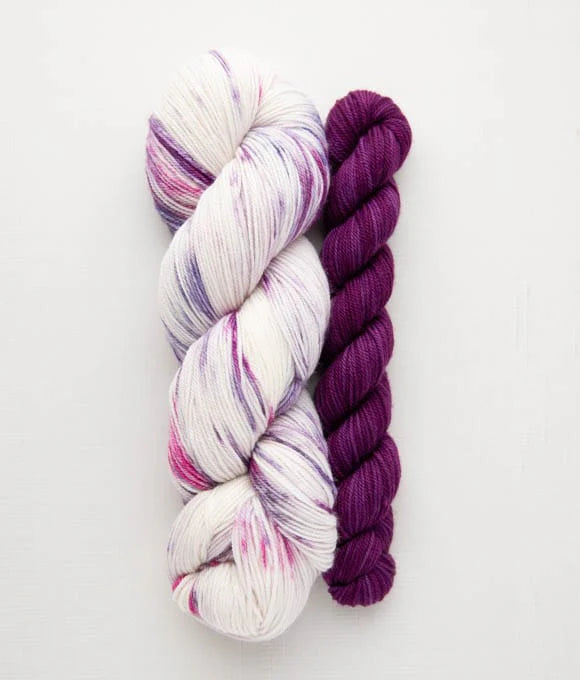 Sweet Georgia; sock set; berry essa;